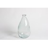 Vase en verre recyclé Organic
