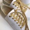 Lacets de chaussures - Miel