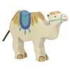 Figurine en bois chameau-Holztiger