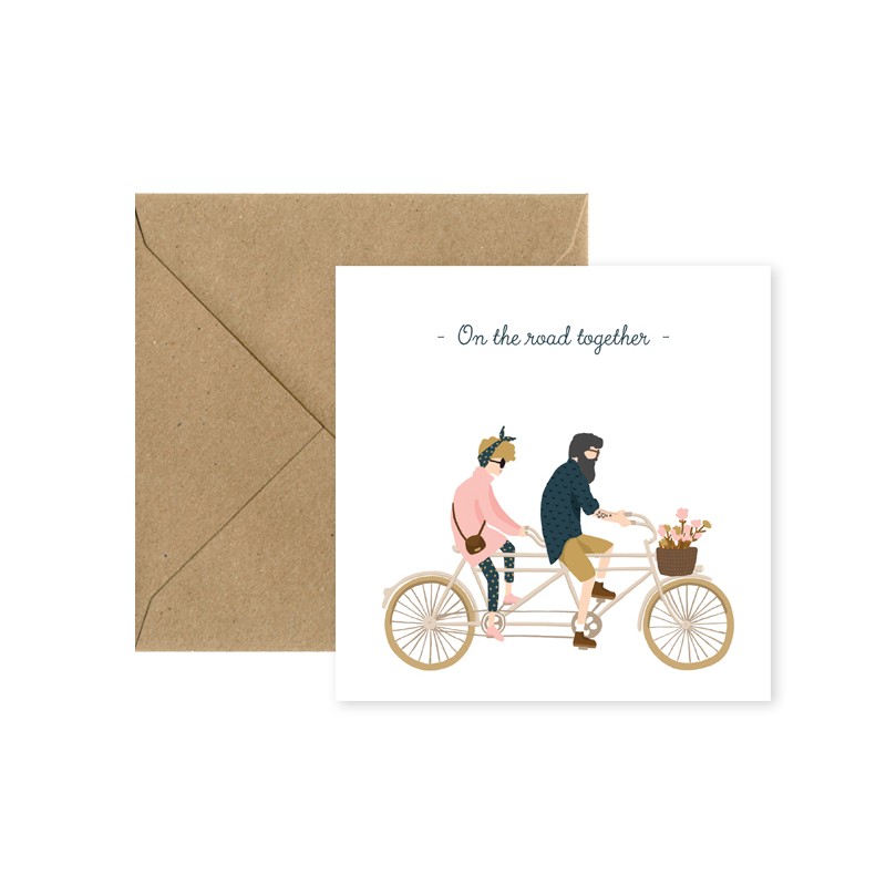 Carte On the road together