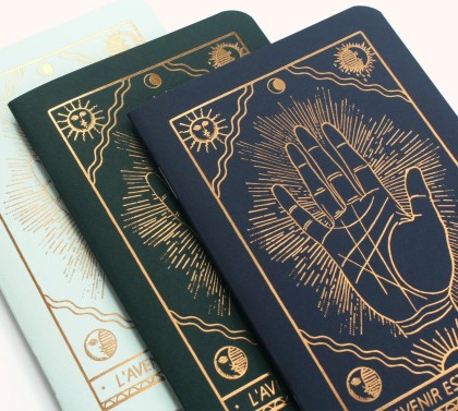 Trio petits carnets - L'avenir est une chance