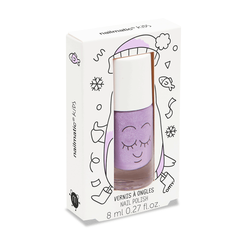 Vernis Piglou - Violet paillettes