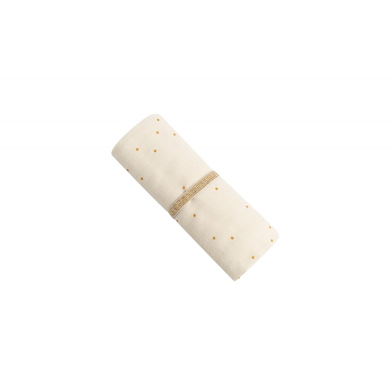 Lange 70x70 - Miel/Moutarde