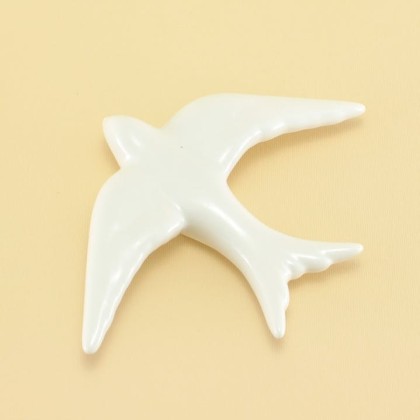 Hirondelles murales Blanches - 4 tailles