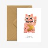 Carte - Lucky cat
