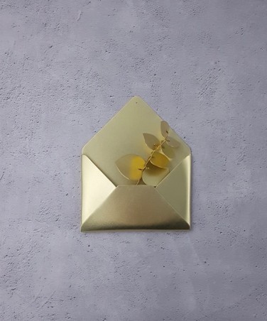 Enveloppe laiton