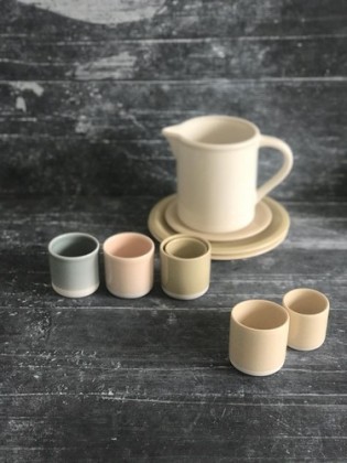 Gobelet Cantine M - Gris oxyde