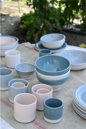 Gobelet Cantine M - Gris oxyde