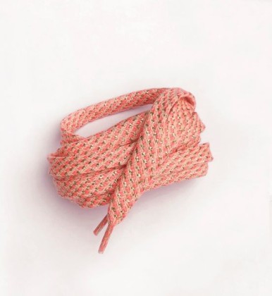 Lacets de chaussures - Fluo pink