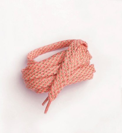 Lacets de chaussures - Fluo pink