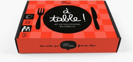 Kit de discussion - A table
