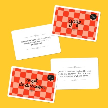 Kit de discussion - A table