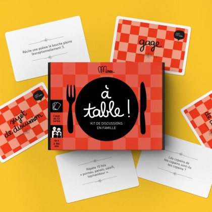 Kit de discussion - A table