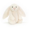 Peluche Lapin Bashful - Blanc 31 cm