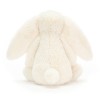 Peluche Lapin Bashful - Blanc 31 cm
