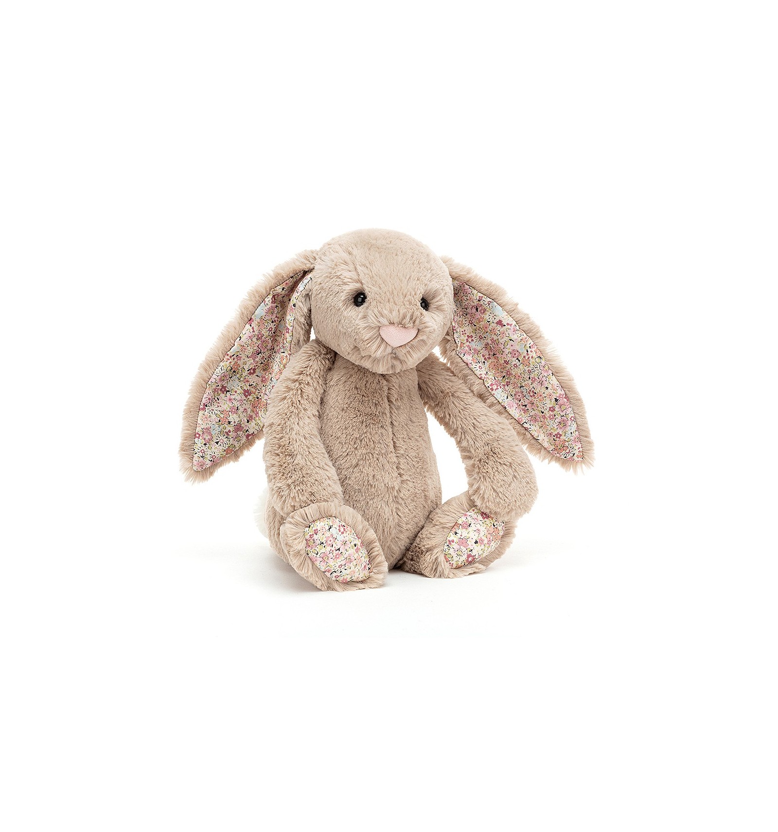 Lapin Beige liberty-Blossom-Jellycat-sous les étoiles exactement