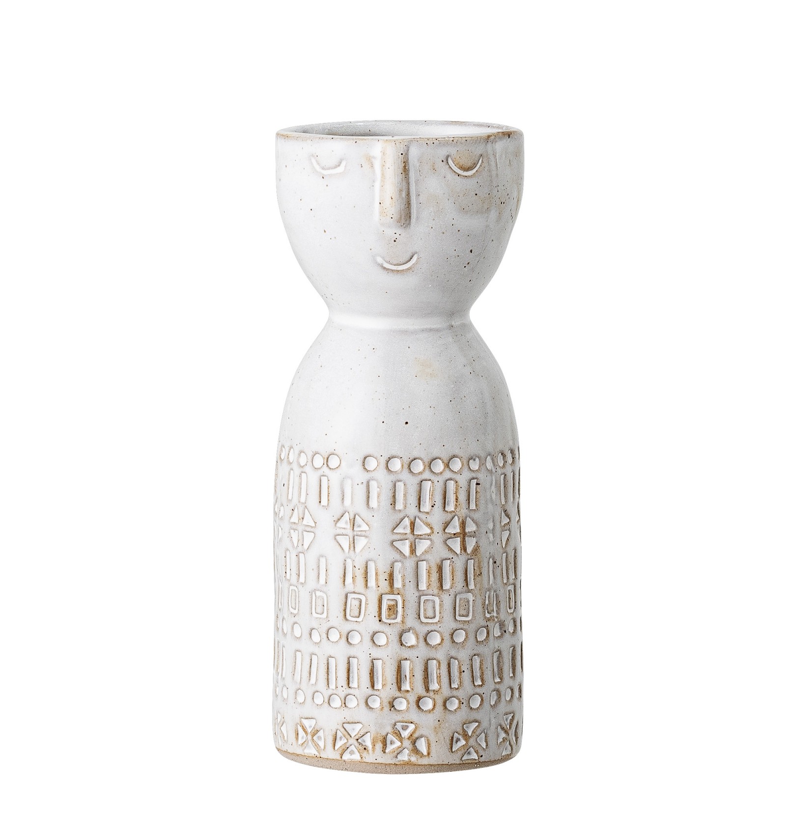 cramique blanc Bloomingville Vase