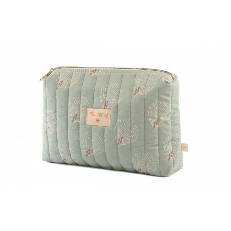 Trousse de toilette Travel - White gatsby/Antique green