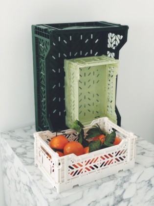 Petite cagette - Lime cream