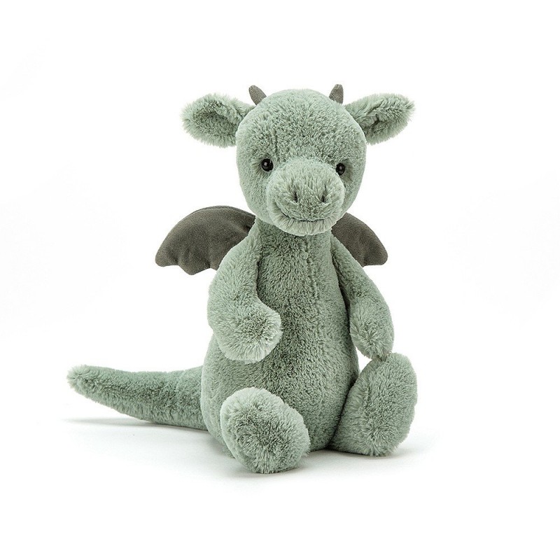 Peluche Dragon Vert -Jellycat