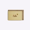 Mini-carte Hello - Lin