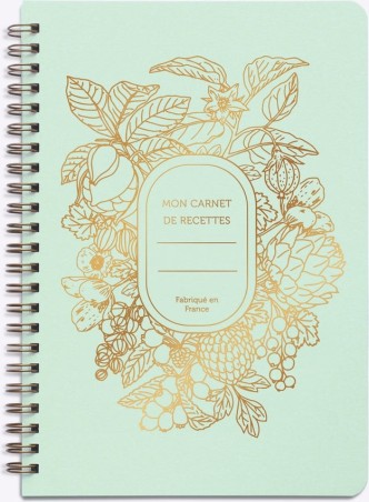 Carnet de recettes - Abondance vert d'eau