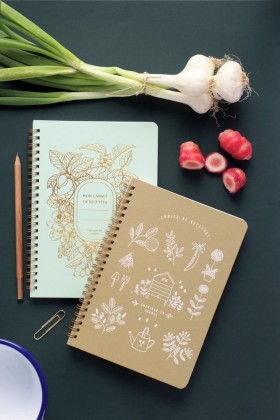 Carnet de recettes - Abondance vert d'eau