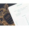 Carnet de recettes - Abondance bleu marine