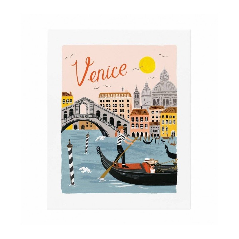 Affiche 20 x 25cm - Venise