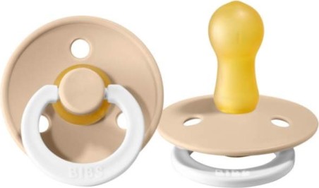 Tétine Bibs phosphorescente - Vanille