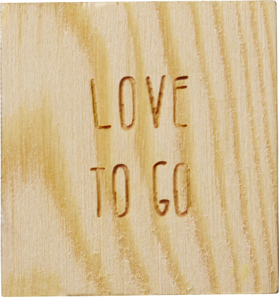 Porte bonheur  - Love to go