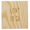 Porte bonheur  - Love to go