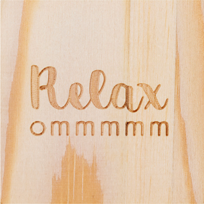Porte bonheur  - Relax Ommmmm