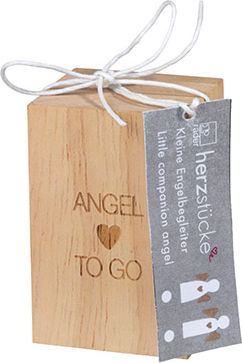 Porte bonheur  - Angel to go