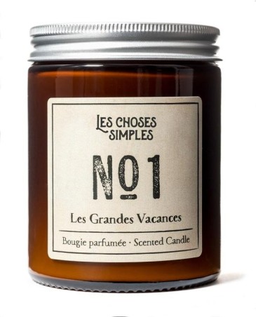 Bougie N°1 - Les grandes vacances