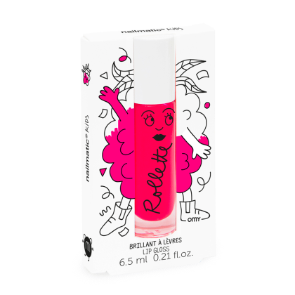Brillant à lèvre gloss - rolette framboise
