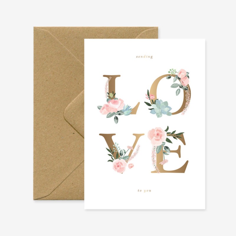 Carte - LOVE
