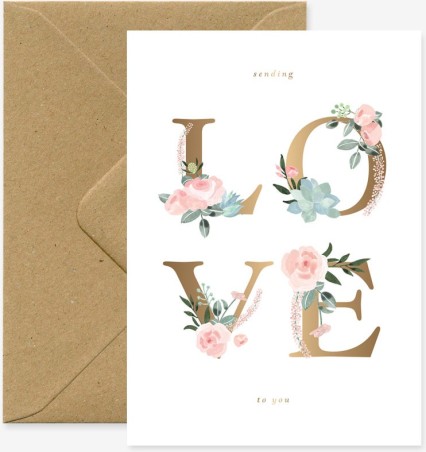 Carte - LOVE