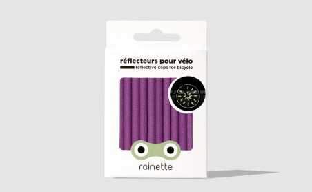 Réflecteurs pour rayons de vélo - Rose