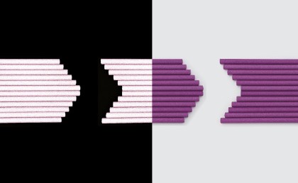 Réflecteurs pour rayons de vélo - Rose