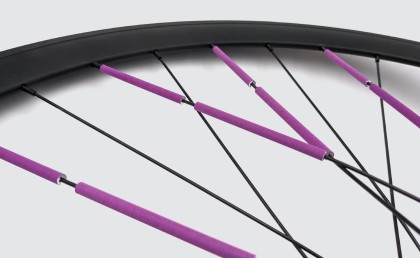 Réflecteurs pour rayons de vélo - Rose