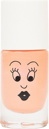 Vernis Flamingo - Corail néon nacré