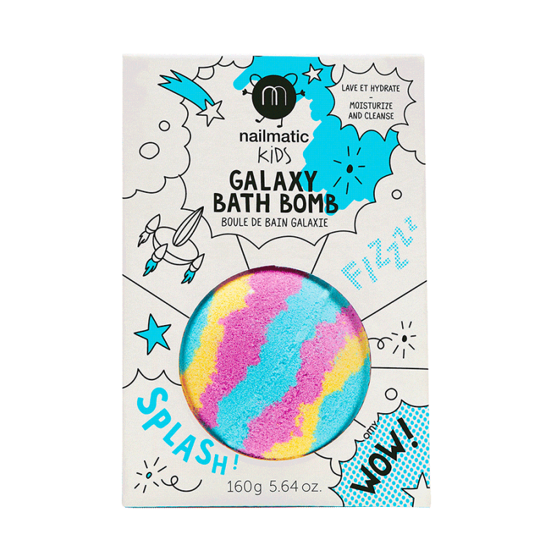Boule de bain effervescente - Galaxy