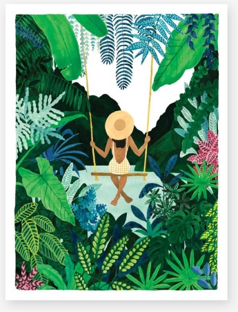 Affiche Balançoire - PM