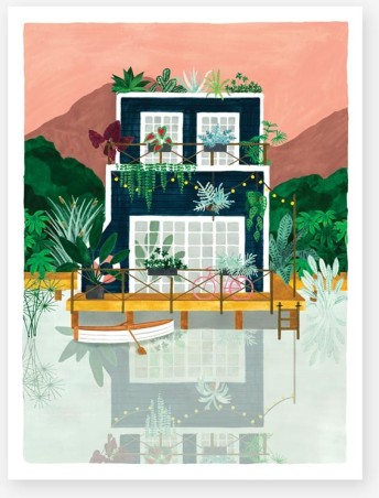Affiche Cabine - PM