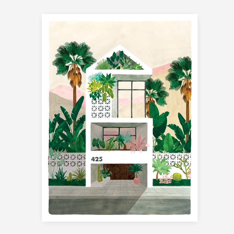 Affiche Dream house - GM