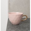 Tasse en porcelaine - Rose tendre