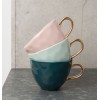 Tasse en porcelaine - Rose tendre