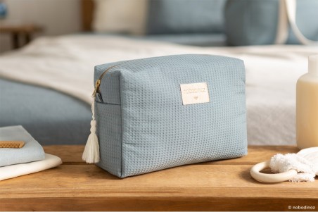 Trousse de toilette Diva - Stone blue