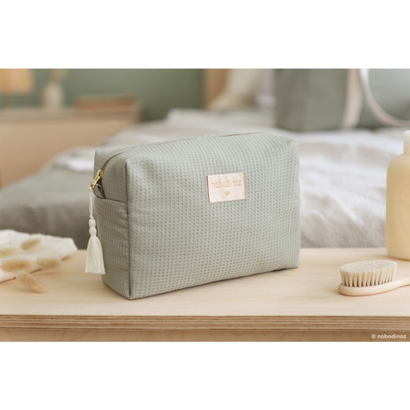 Trousse de toilette Diva - Laurel green